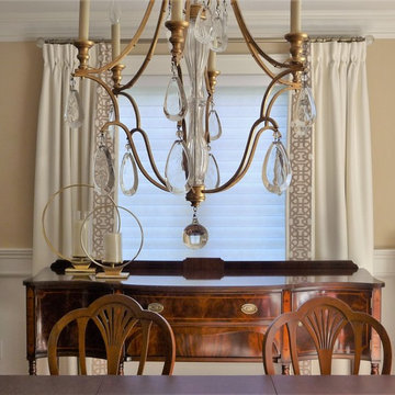 Wellesley Living and Dining Room