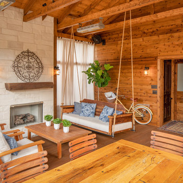 A Perfectly Stained Porch