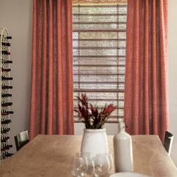 Smith & Noble Natural Woven Waterfall Shades - Products