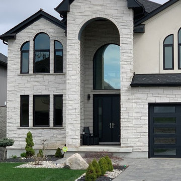 Exterior Custom Homes