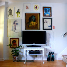 TV Art Wall