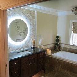 MAM2D36 Lighted Mirrors for every Bath 36" Side Lighted MAM2D36 - Bathroom Mirrors