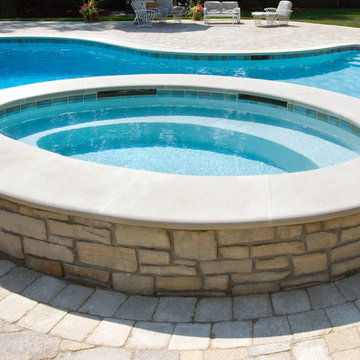 Stone Pool Coping