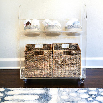 Acrylic Rolling Shelf