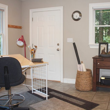 Home Staging | Storage turned Office