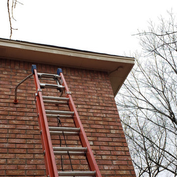 Fascia Repair for Seamless Gutter Install, San Antonio, TX