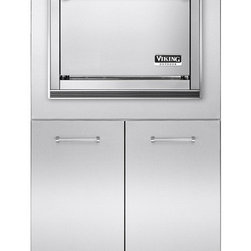 Viking 30 Inch Deep and Gas Oven Tower with Storage or Refrigeration Access - Ovens