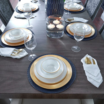 Blue and Gold