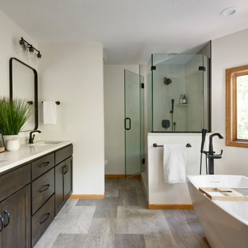 Five O’clock Shadow Bathroom Remodel | Eagan, MN | White Birch Design