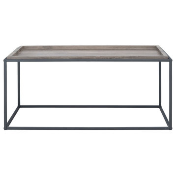 Cathy Coffee Table, Brown/Black