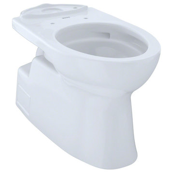Toto Vespin II Elongated Skirted Toilet Bowl, Cotton White