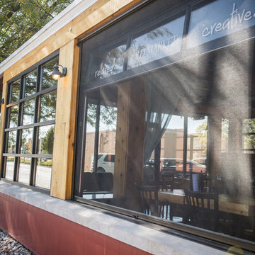 Retractable Screen for Medium to Large Opening