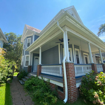 Norfolk siding replacement