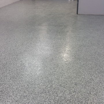 Epoxy Chip Floor