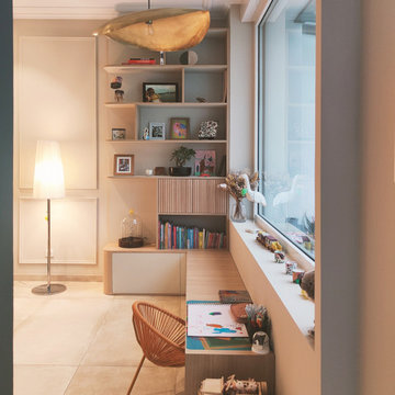Un salon transformé - Décoration & sur-mesure