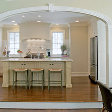 Step down kitchens