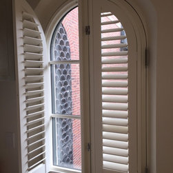 Shutters for Irregularly Shaped Windows - Interior Shutters