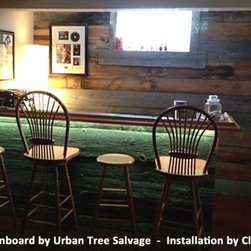 Reclaimed Barnboard Man Cave 2 - Onlays And Appliques