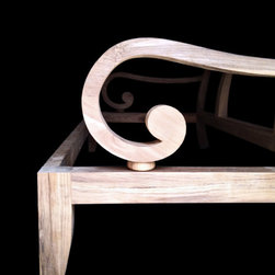 Metaphor | Balinese-style Daybed &mdash; Work in Progress Image - Sofas