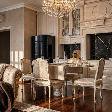 Classic Style Apartment — Akvatoria Residential Complex