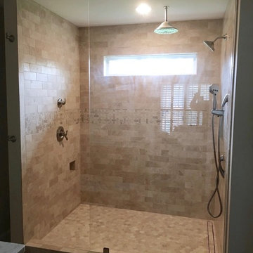 Frameless shower glass - Fixed Panels