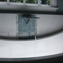 Master bath with Asian Influence - Bathroom Faucets And Showerheads