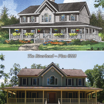The Riverbend - Plan #225