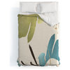 Deny Designs Sheila Wenzel-Ganny The Bouquet Abstract Duvet Cover, Full