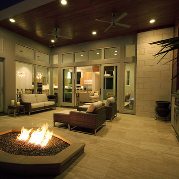 Bowman Residence Outdoor Living