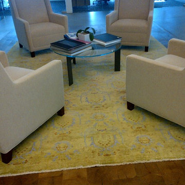 Pak Oriental Rugs, San Francisco - Various Spaces with our Rugs Installed