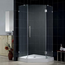 DreamLine PrismLux Neo Angle Shower Enclosure 35" x 35" SHEN-2234340 - Bath Products