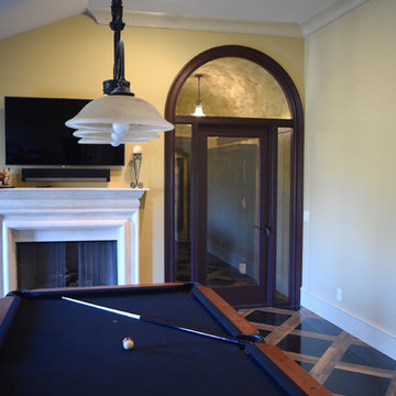 Wine Room and Media Room Project