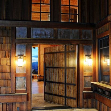 Bold Entry Door