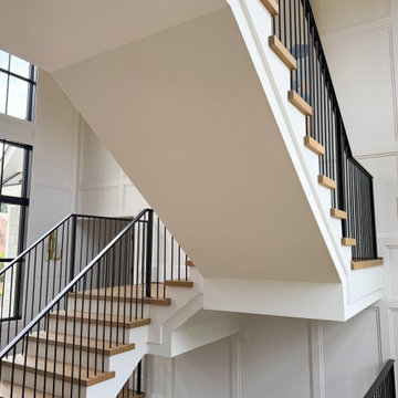 Project #155 | White Oak and Iron, Built in Place