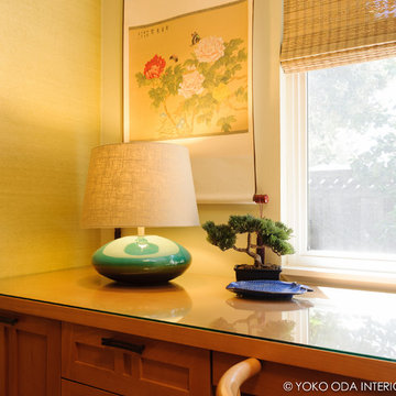 Japanese Inspired Office Remodel