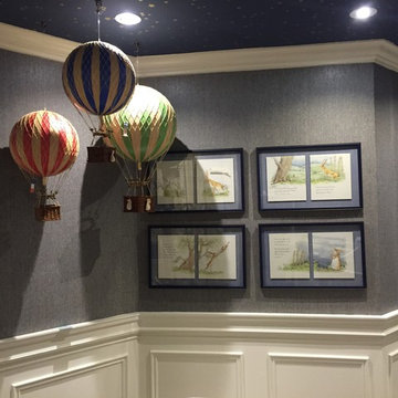 Up up in the air nursery