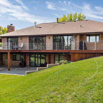 Modern Lakefront Forever Home