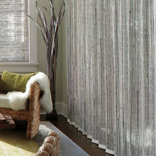 Sliding glass door window treatments