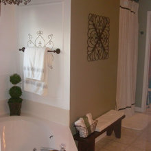 Bathroom in basement