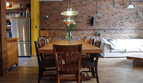My Houzz: Ecofriendly and Salvaged Style in a Montreal Triplex