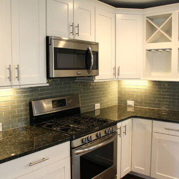 Bliss Elements 2x6 Glass Tile - Smoke