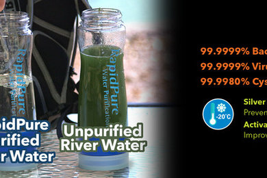 Rapid Pure Water Purification Filters