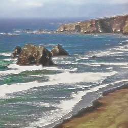West Coast Scene 2 - Artwork