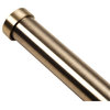 Finial Cylindrical Alma, Gold, 1 3/16"