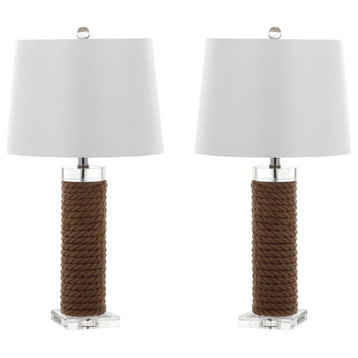 Boyd 26.5-Inch H  Rope Table Lamp