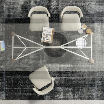 Connection Glass Dining Table by Huppe - $2,722.00