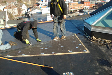 EPDM Rubber Roofing Projects