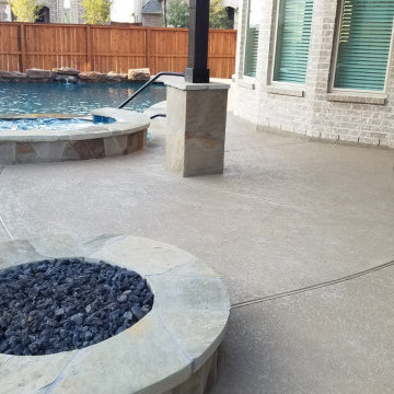 Stunning + Versatile: Custom Pool + Spa with Pool House