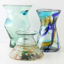 Eclectic Vases by Anthropologie