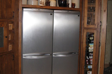 Inspiration for a timeless kitchen remodel in Kansas City